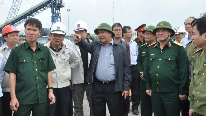 ພາກກາງຕັ້ງໜ້າປ້ອງກັນ ແລະ ຕ້ານພາຍຸ ຮ່າຍຢານ